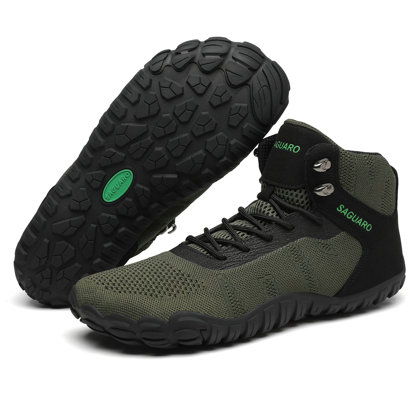 Chaser Vitality V - Verde Barefootshoes