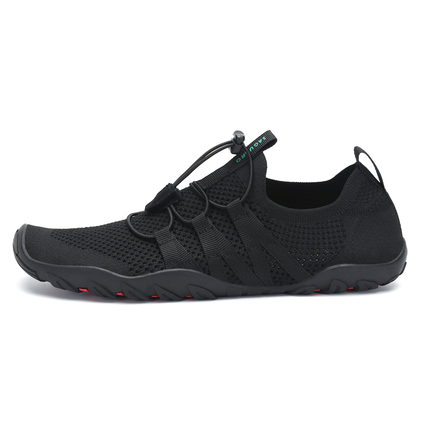 Dive V - Negro - Barefoot Watershoes