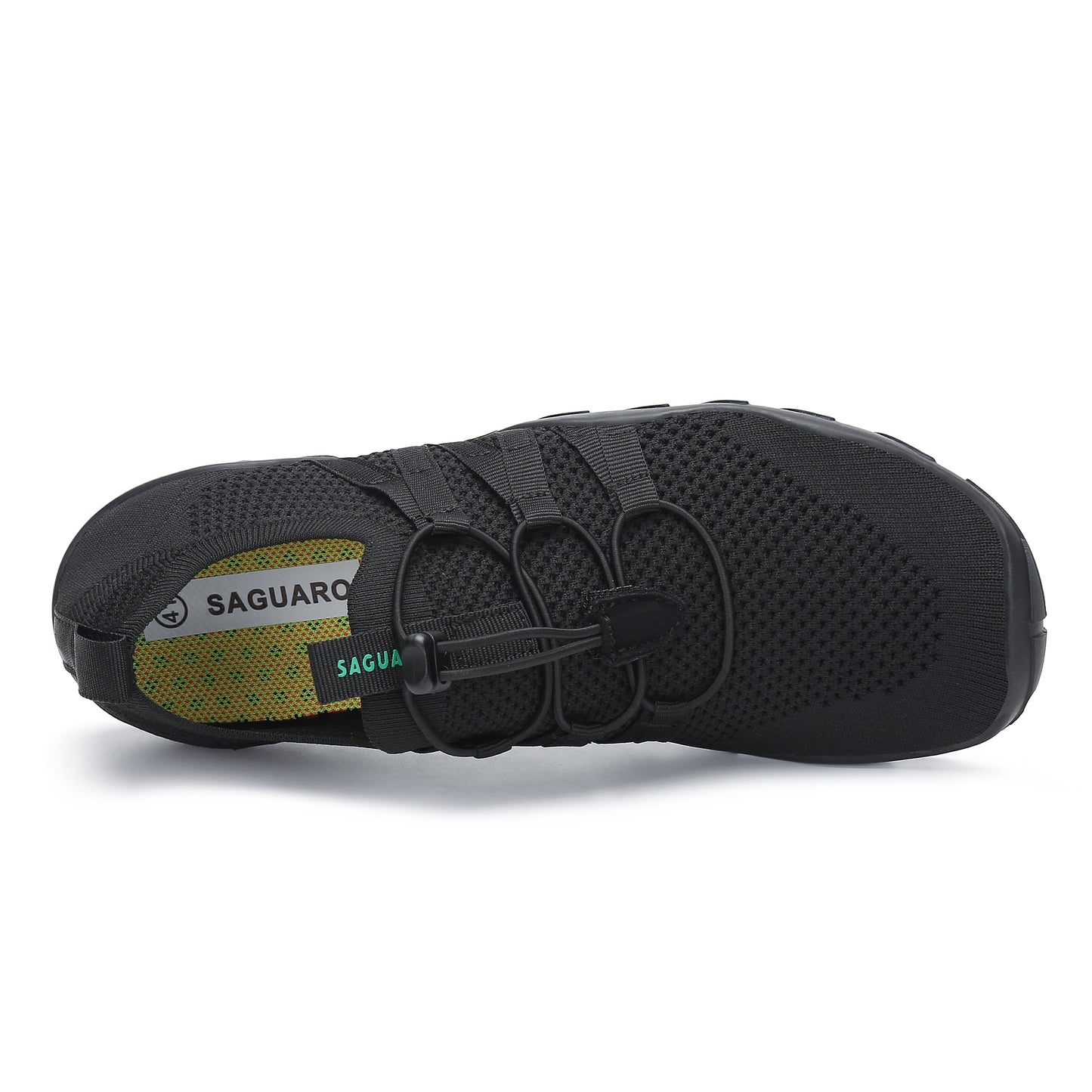 Dive V - Negro - Barefoot Watershoes