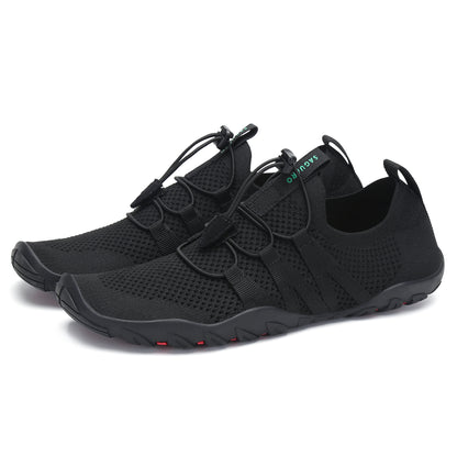 Dive V - Negro - Barefoot Watershoes