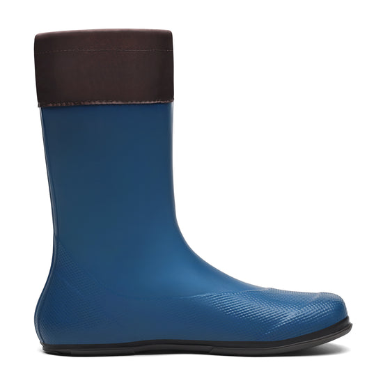 Botas Brisk I - Azul - Barefoot Rain Boots – SAGUARO® Barefootshoes Chile