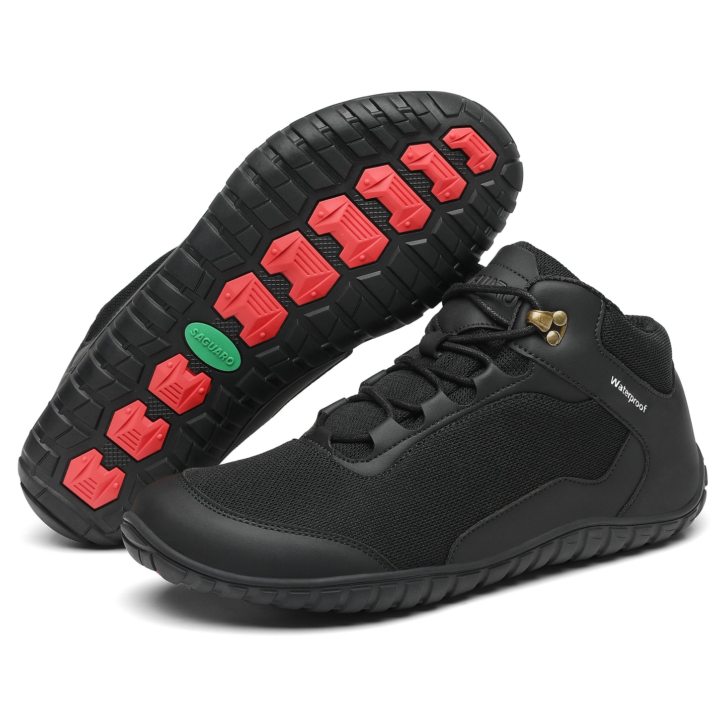 Brave I - Negro - Barefootshoes
