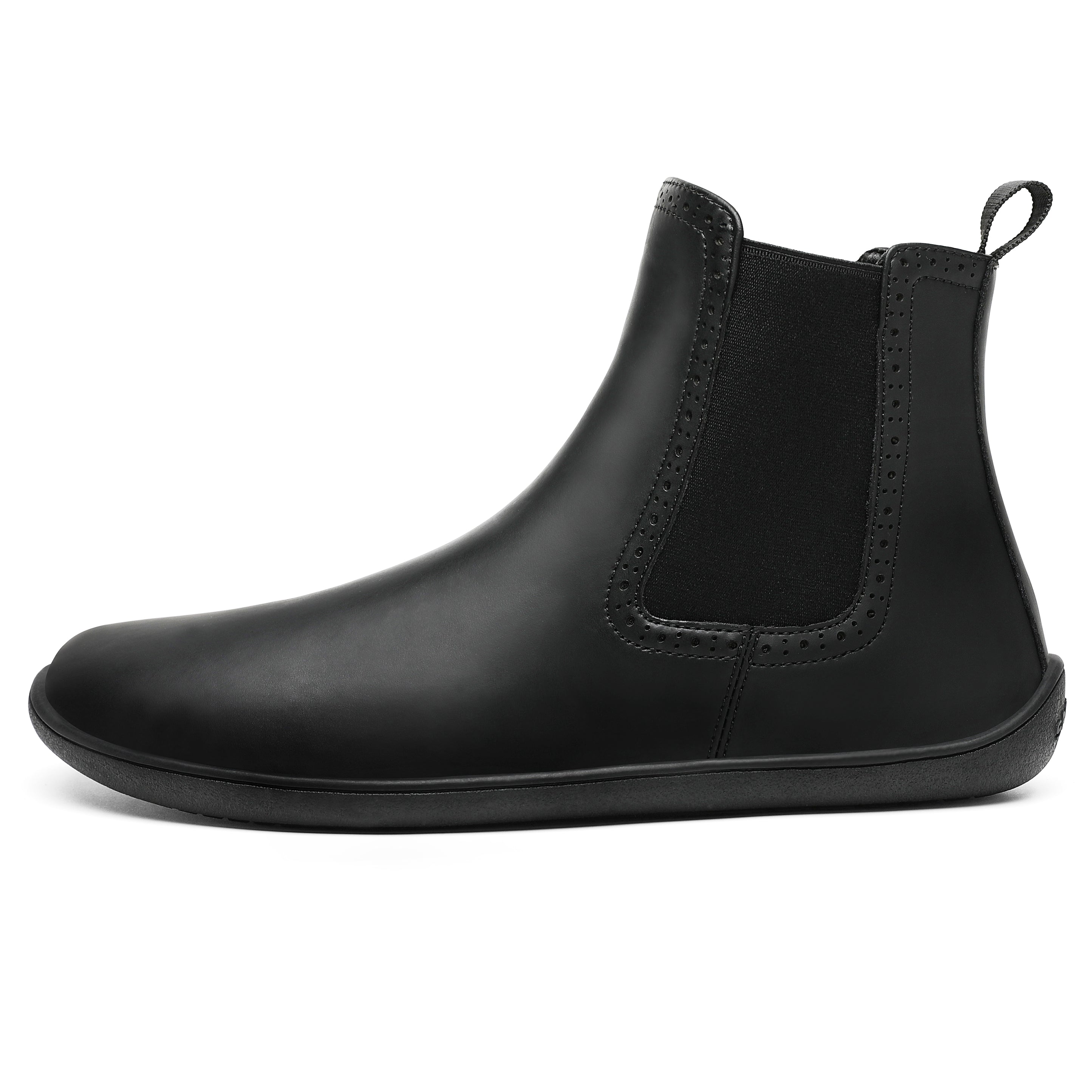 SAGUARO® Barefootshoes Chelsea Boot Barefoot style Muse II - Negro ...