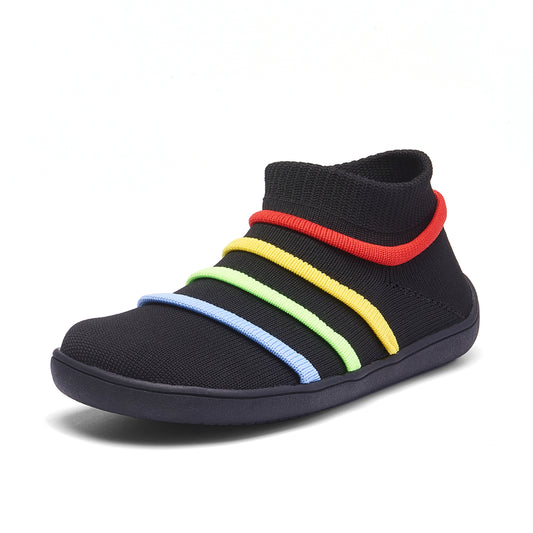 Kids Agile II - Negro Barefoot shoes