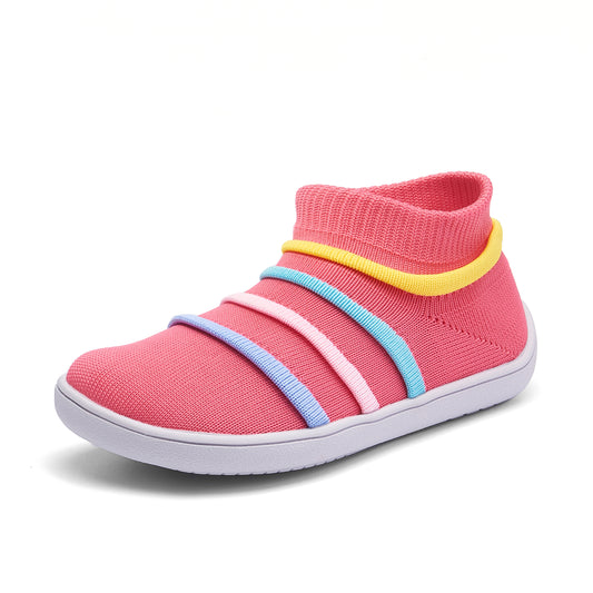 Kids Agile II - Rosado Barefoot shoes