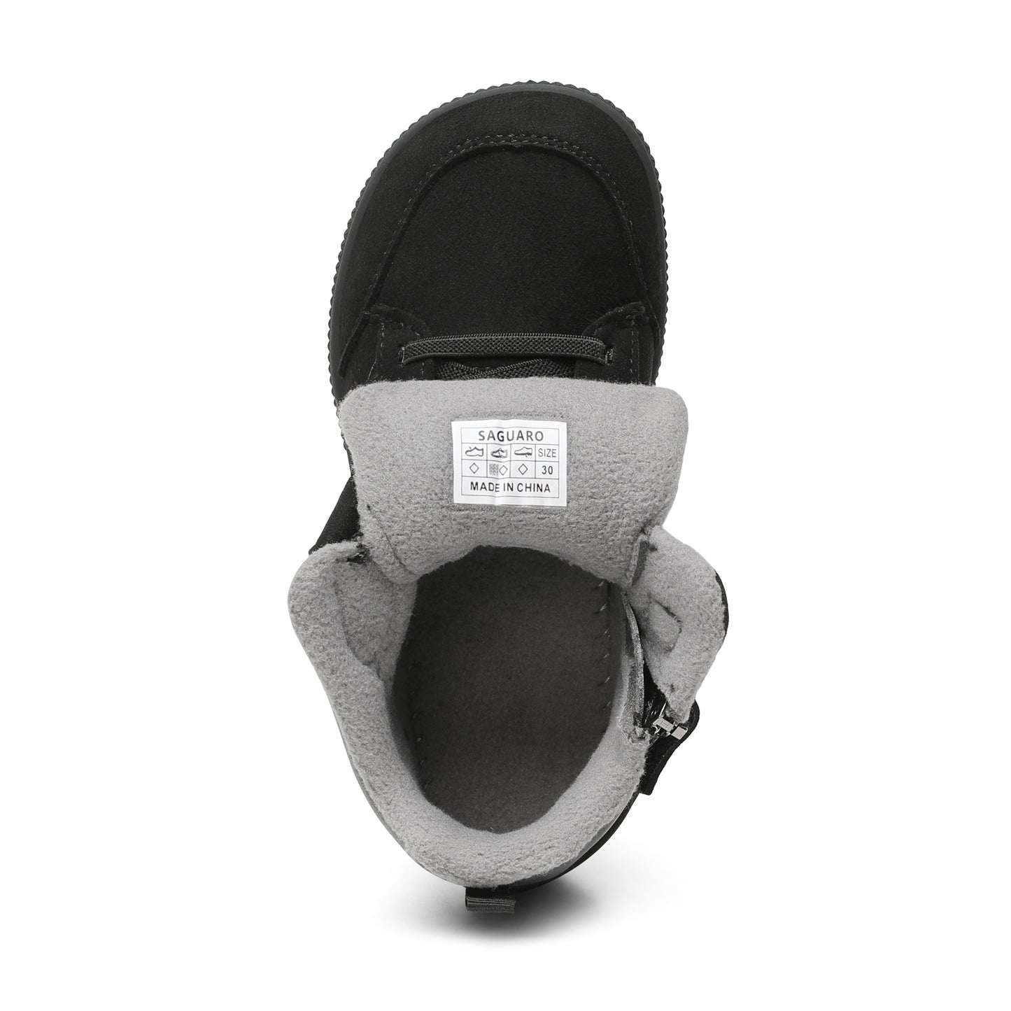 Kids Wonderland I - Negro - Barefoot Ergonomico