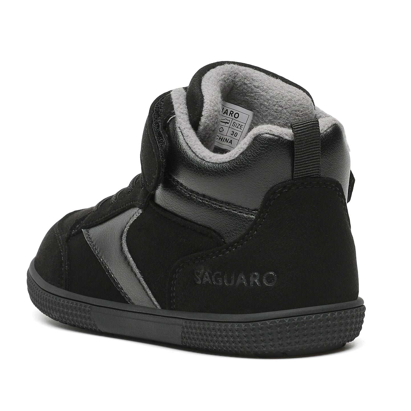 Kids Wonderland I - Negro - Barefoot Ergonomico