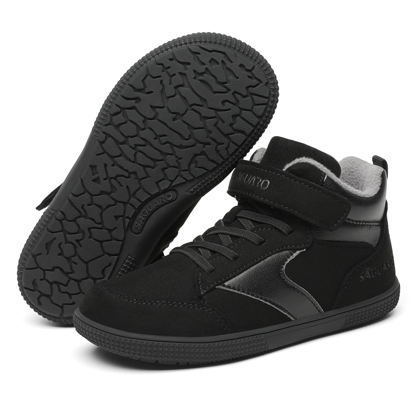 Kids Wonderland I - Negro - Barefoot Ergonomico