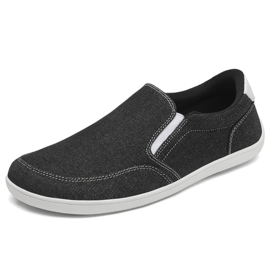 Relax V - Negro - Barefoot shoes