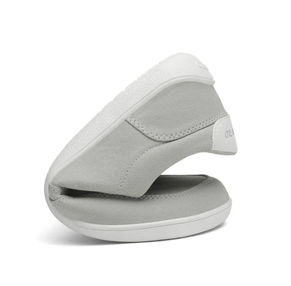 Relax V - Gris - Barefoot shoes