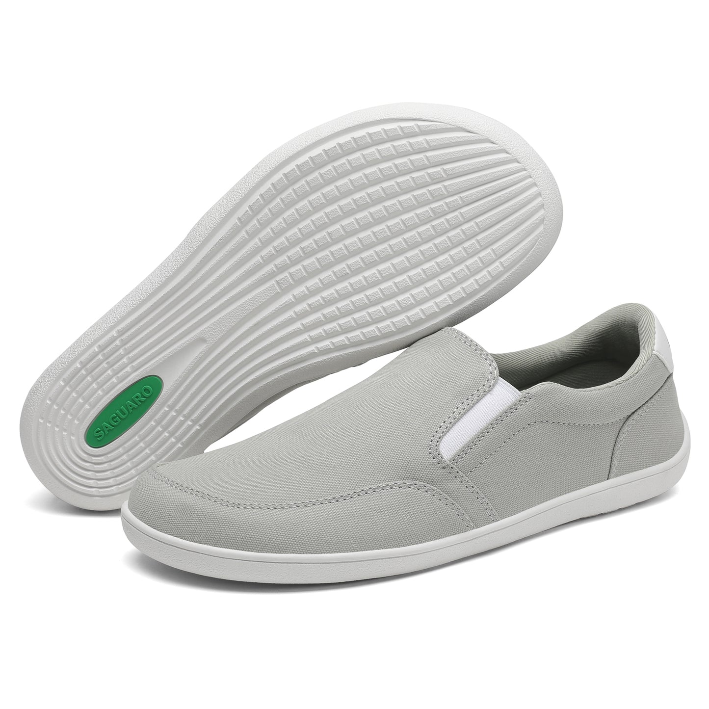 Relax V - Gris - Barefoot shoes