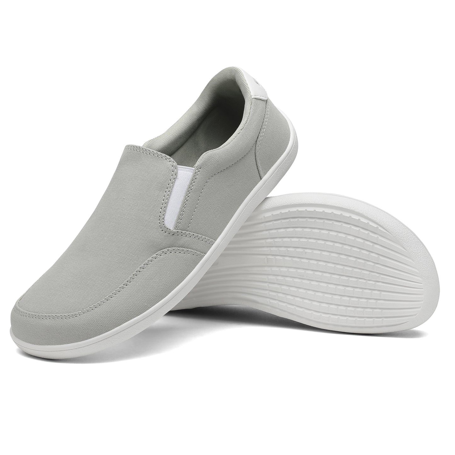 Relax V - Gris - Barefoot shoes