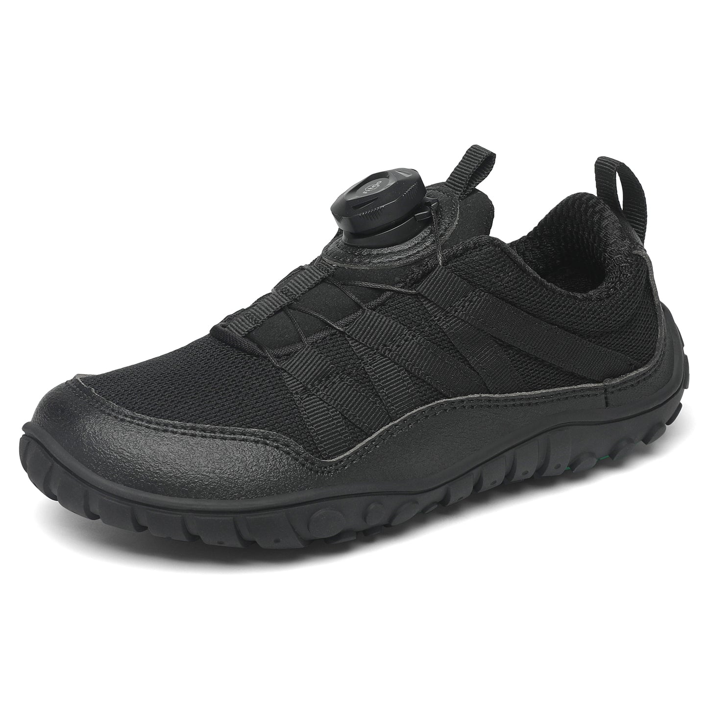 Kids Forestep I - Negro - Barefoot Ergonomico