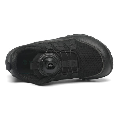 Kids Forestep I - Negro - Barefoot Ergonomico