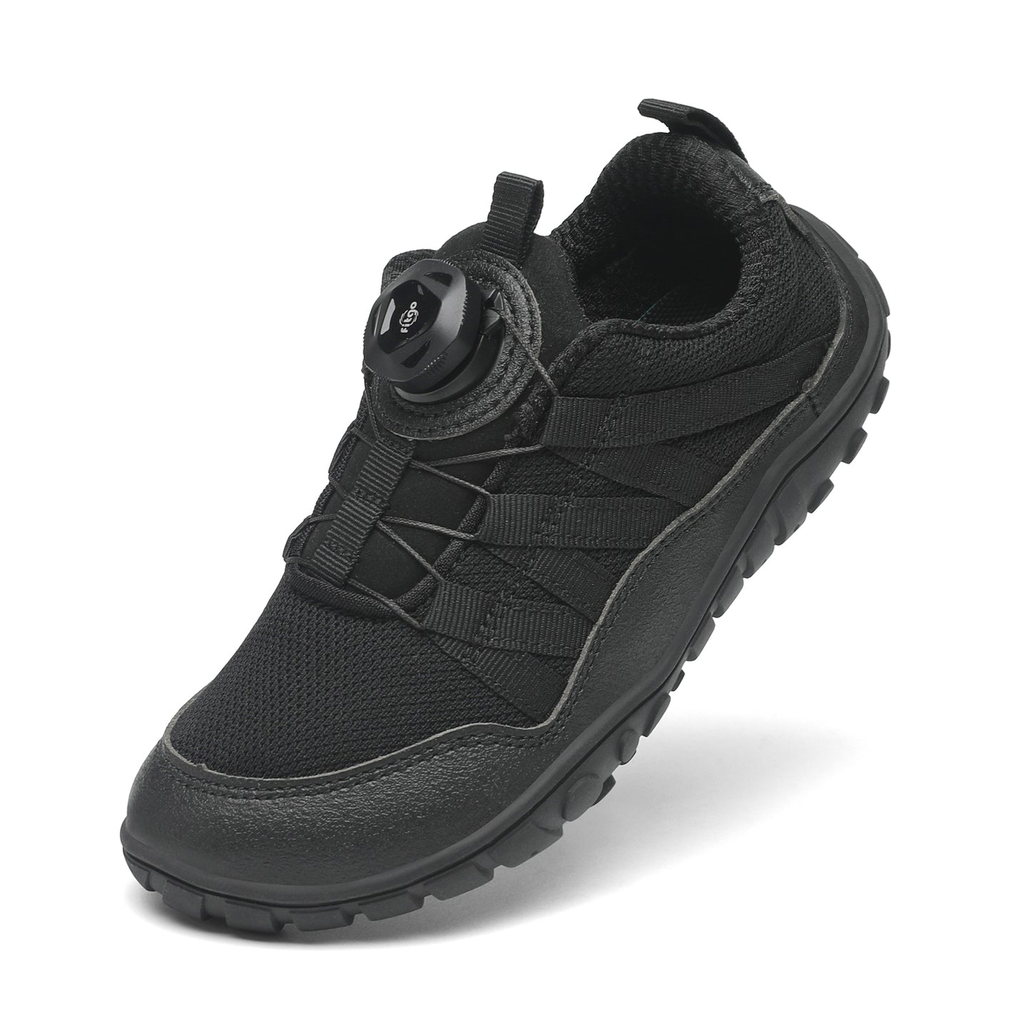 Kids Forestep I - Negro - Barefoot Ergonomico