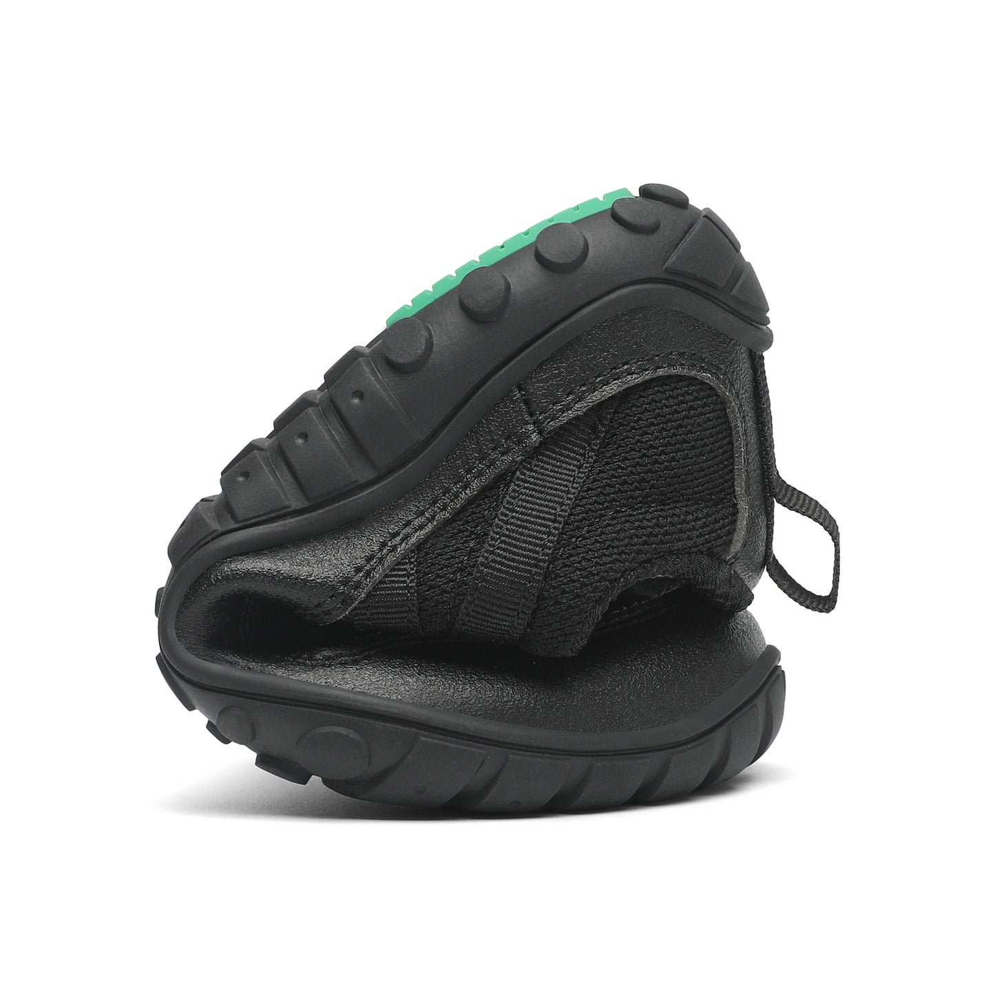 Kids Forestep I - Negro - Barefoot Ergonomico