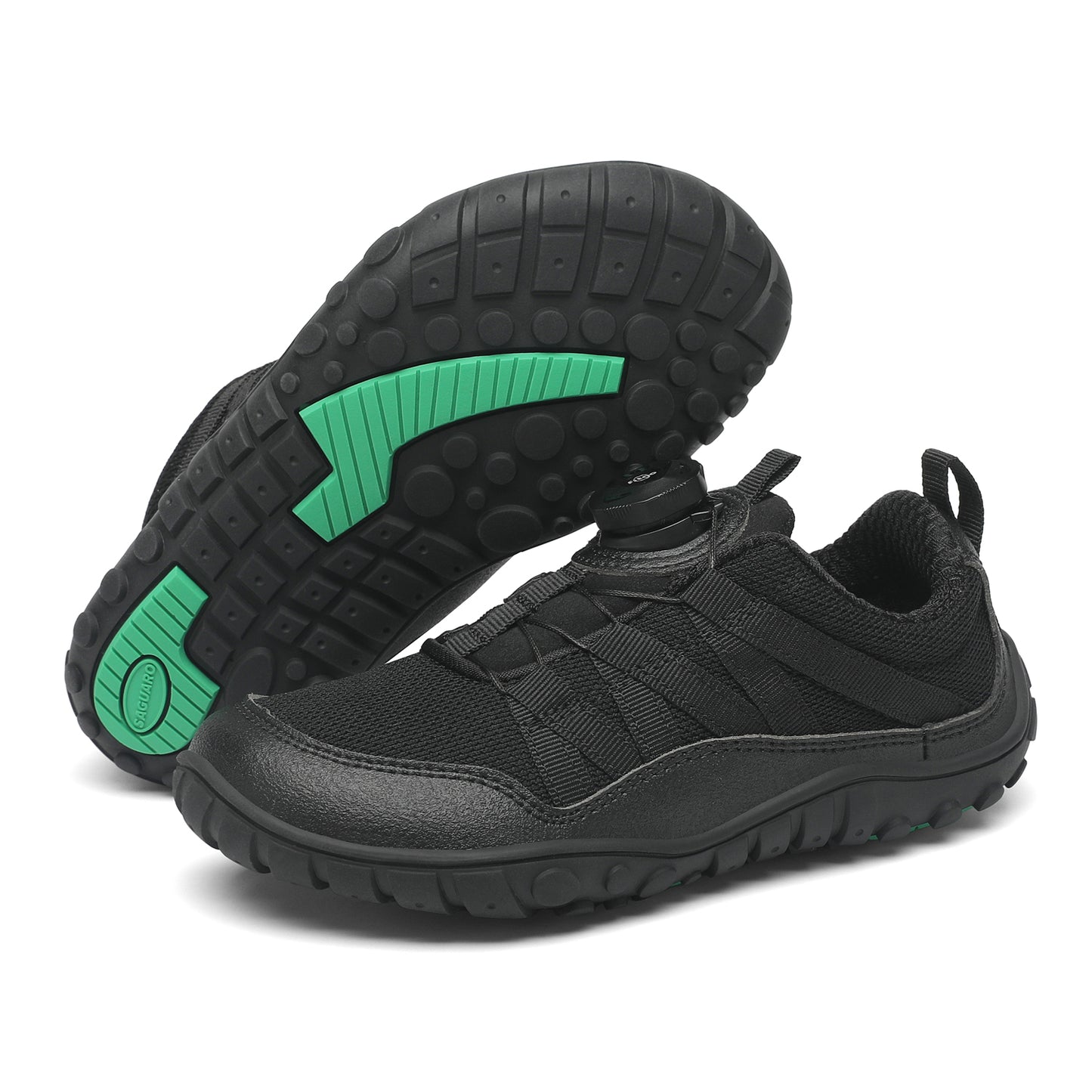 Kids Forestep I - Negro - Barefoot Ergonomico