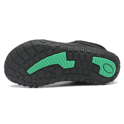 Kids Forestep I - Negro - Barefoot Ergonomico